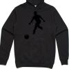 AS Colour Adult Stencil Hoodie Thumbnail