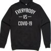 AS Colour Adult Stencil Hoodie Thumbnail