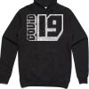 AS Colour Adult Stencil Hoodie Thumbnail