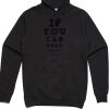 AS Colour Adult Stencil Hoodie Thumbnail