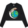 AS Colour Long Sleeve Crop Thumbnail