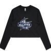 AS Colour Long Sleeve Crop Thumbnail