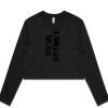 AS Colour Long Sleeve Crop Thumbnail