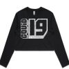 AS Colour Long Sleeve Crop Thumbnail