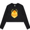 AS Colour Long Sleeve Crop Thumbnail